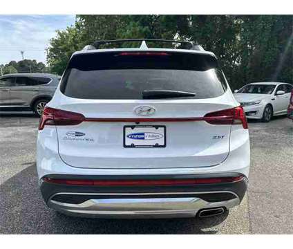 2021 Hyundai Santa Fe Limited is a White 2021 Hyundai Santa Fe Limited SUV in Auburn AL