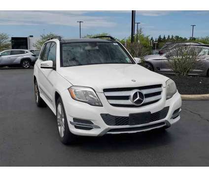 2014 Mercedes-Benz GLK 4MATIC is a White 2014 Mercedes-Benz G SUV in Brunswick OH