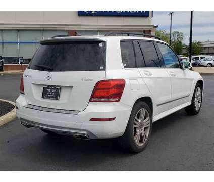 2014 Mercedes-Benz GLK 4MATIC is a White 2014 Mercedes-Benz G SUV in Brunswick OH