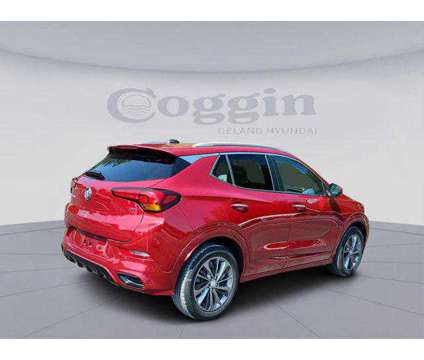 2020 Buick Encore GX FWD Select is a Red 2020 Buick Encore SUV in Deland FL