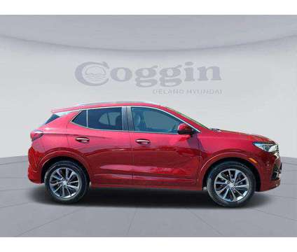 2020 Buick Encore GX FWD Select is a Red 2020 Buick Encore SUV in Deland FL