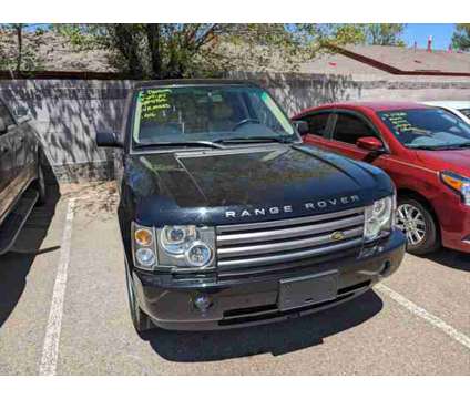 2004 Land Rover Range Rover HSE is a 2004 Land Rover Range Rover HSE SUV in Santa Fe NM