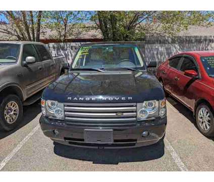 2004 Land Rover Range Rover HSE is a 2004 Land Rover Range Rover HSE SUV in Santa Fe NM