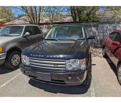 2004 Land Rover Range Rover HSE is a 2004 Land Rover Range Rover HSE SUV in Santa Fe NM