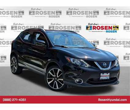 2017 Nissan Rogue Sport SL is a Black 2017 Nissan Rogue Station Wagon in Algonquin IL