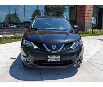 2017 Nissan Rogue Sport SL is a Black 2017 Nissan Rogue Station Wagon in Algonquin IL