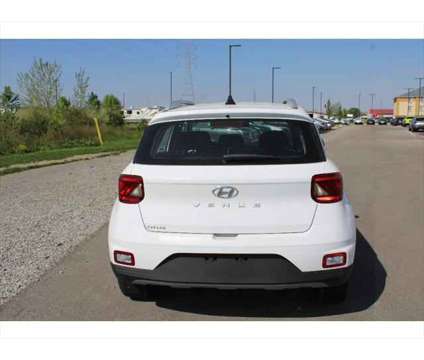 2022 Hyundai Venue SEL is a White 2022 Station Wagon in Findlay OH