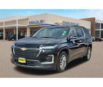 2022 Chevrolet Traverse AWD LT Leather is a Black 2022 Chevrolet Traverse SUV in Pueblo CO