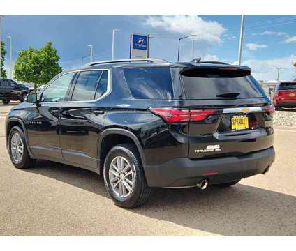 2022 Chevrolet Traverse AWD LT Leather is a Black 2022 Chevrolet Traverse SUV in Pueblo CO
