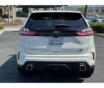 2020 Ford Edge ST is a White 2020 Ford Edge SUV in Rowland Heights CA