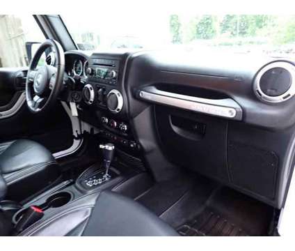 2016 Jeep Wrangler Unlimited Unlimited Sahara is a White 2016 Jeep Wrangler Unlimited Car for Sale in Coraopolis PA