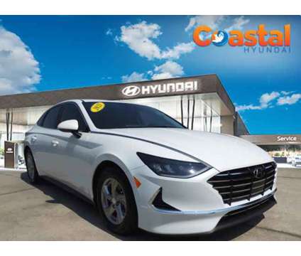 2021 Hyundai Sonata SE is a White 2021 Hyundai Sonata SE Car for Sale in Melbourne FL