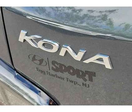 2022 Hyundai Kona SEL is a Grey 2022 Hyundai Kona SEL SUV in Egg Harbor Township NJ