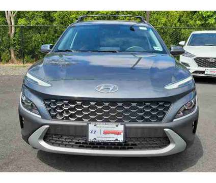 2022 Hyundai Kona SEL is a Grey 2022 Hyundai Kona SEL SUV in Egg Harbor Township NJ