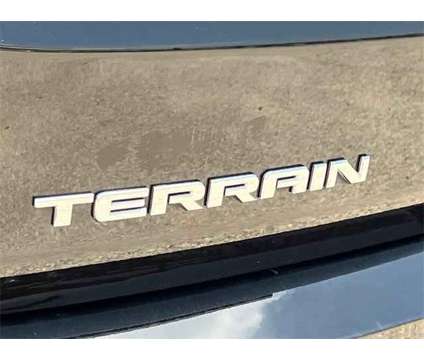 2020 GMC Terrain FWD SLT is a Black 2020 GMC Terrain SUV in Granbury TX