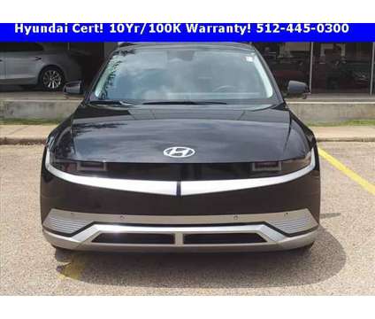 2023 Hyundai Ioniq 5 Limited is a Black 2023 Hyundai Ioniq Limited Car for Sale in Austin TX