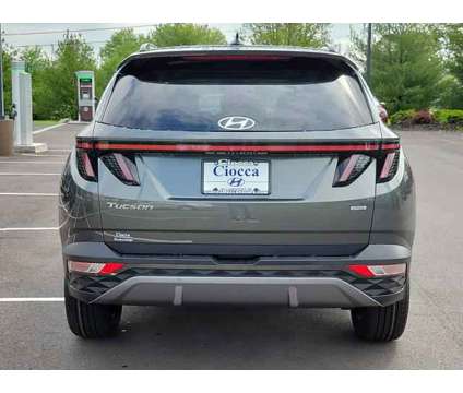 2022 Hyundai Tucson Limited is a Grey 2022 Hyundai Tucson Limited SUV in Muncy PA