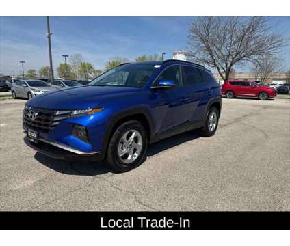 2023 Hyundai Tucson SEL is a Blue 2023 Hyundai Tucson SUV in Lincolnwood IL