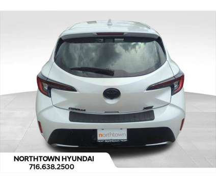 2023 Toyota Corolla Hatchback XSE is a Silver 2023 Toyota Corolla Hatchback in Buffalo NY