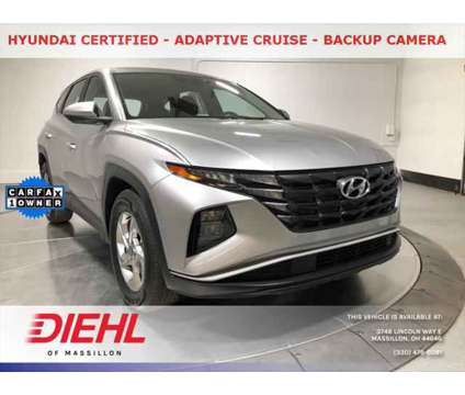 2022 Hyundai Tucson SE is a Silver 2022 Hyundai Tucson SE SUV in Massillon OH