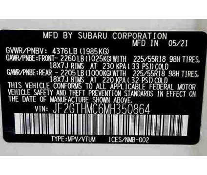 2021 Subaru Crosstrek Limited is a White 2021 Subaru Crosstrek 2.0i Station Wagon in Peoria AZ