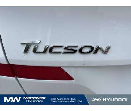 2020 Hyundai Tucson SEL is a White 2020 Hyundai Tucson SUV in Framingham MA