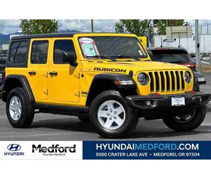 2021 Jeep Wrangler Unlimited Rubicon 4X4 is a 2021 Jeep Wrangler Unlimited Rubicon SUV in Medford OR