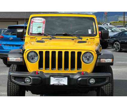 2021 Jeep Wrangler Unlimited Rubicon 4X4 is a 2021 Jeep Wrangler Unlimited Rubicon SUV in Medford OR