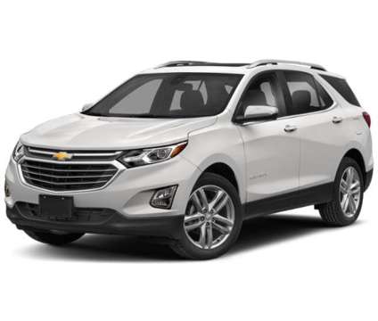 2021 Chevrolet Equinox AWD Premier is a White 2021 Chevrolet Equinox Premier Car for Sale in New London CT