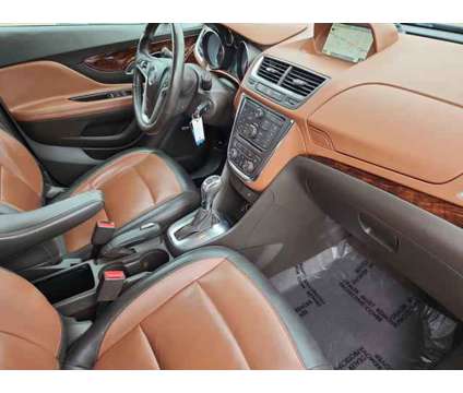 2014 Buick Encore Leather is a Brown 2014 Buick Encore Leather SUV in Pueblo CO