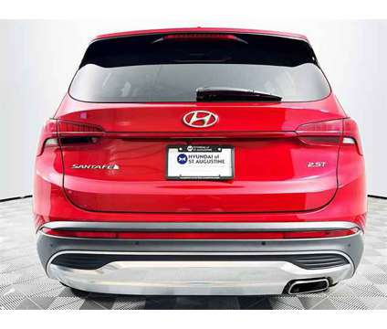 2021 Hyundai Santa Fe Limited is a Red 2021 Hyundai Santa Fe Limited SUV in Saint Augustine FL
