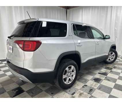 2019 GMC Acadia SLE-1 is a Silver 2019 GMC Acadia SLE SUV in Pikeville KY