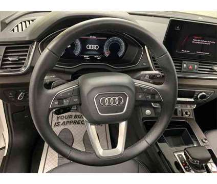 2022 Audi Q5 Premium Plus 40 TFSI quattro S tronic is a White 2022 Audi Q5 Premium SUV in Cicero NY
