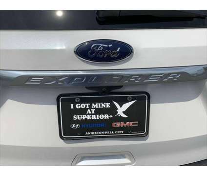 2019 Ford Explorer Platinum is a Silver, White 2019 Ford Explorer Platinum SUV in Anniston AL