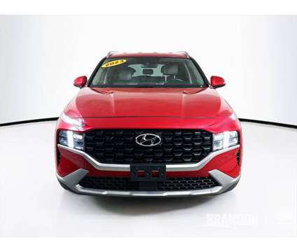 2023 Hyundai Santa Fe SEL is a Red 2023 Hyundai Santa Fe SUV in Tampa FL