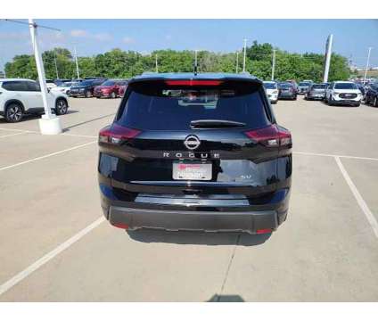 2024 Nissan Rogue SV FWD is a Black 2024 Nissan Rogue SV Station Wagon in Ardmore OK