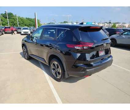 2024 Nissan Rogue SV FWD is a Black 2024 Nissan Rogue SV Station Wagon in Ardmore OK