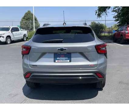 2024 Chevrolet Trax FWD 2RS is a Grey 2024 Chevrolet Trax Station Wagon in Woods Cross UT