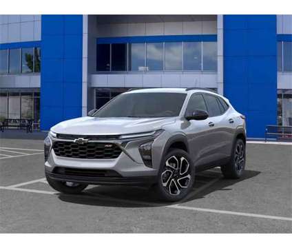 2024 Chevrolet Trax FWD 2RS is a Grey 2024 Chevrolet Trax Station Wagon in Woods Cross UT