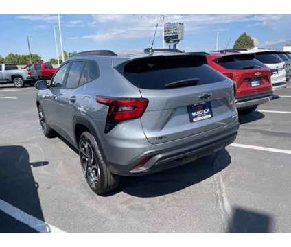 2024 Chevrolet Trax FWD 2RS is a Grey 2024 Chevrolet Trax Station Wagon in Woods Cross UT