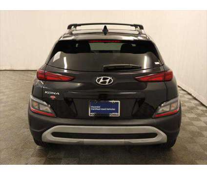 2022 Hyundai Kona SEL is a Black 2022 Hyundai Kona SEL SUV in Scottsdale AZ
