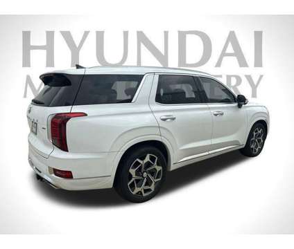 2022 Hyundai Palisade Calligraphy is a White 2022 SUV in Montgomery AL