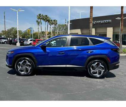 2022 Hyundai Tucson SEL is a Blue 2022 Hyundai Tucson SUV in Rowland Heights CA