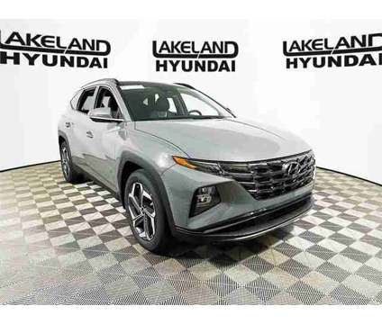 2024 Hyundai Tucson Limited is a Grey 2024 Hyundai Tucson Limited SUV in Lakeland FL