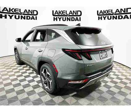 2024 Hyundai Tucson Limited is a Grey 2024 Hyundai Tucson Limited SUV in Lakeland FL