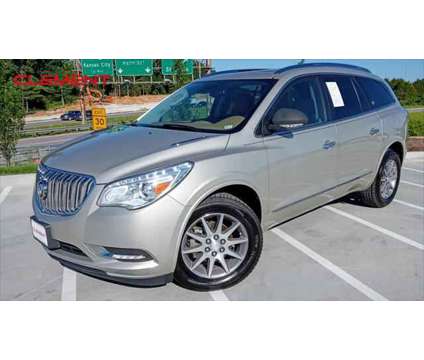2016 Buick Enclave Leather is a Silver 2016 Buick Enclave Leather SUV in Wentzville MO