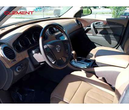 2016 Buick Enclave Leather is a Silver 2016 Buick Enclave Leather SUV in Wentzville MO