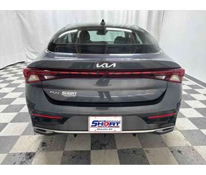 2022 Kia K5 LXS is a Grey 2022 Sedan in Pikeville KY