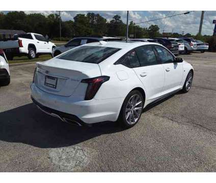 2022 Cadillac CT5 Sport is a White 2022 Sedan in Rocky Mount NC