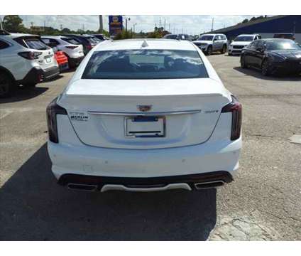 2022 Cadillac CT5 Sport is a White 2022 Sedan in Rocky Mount NC
